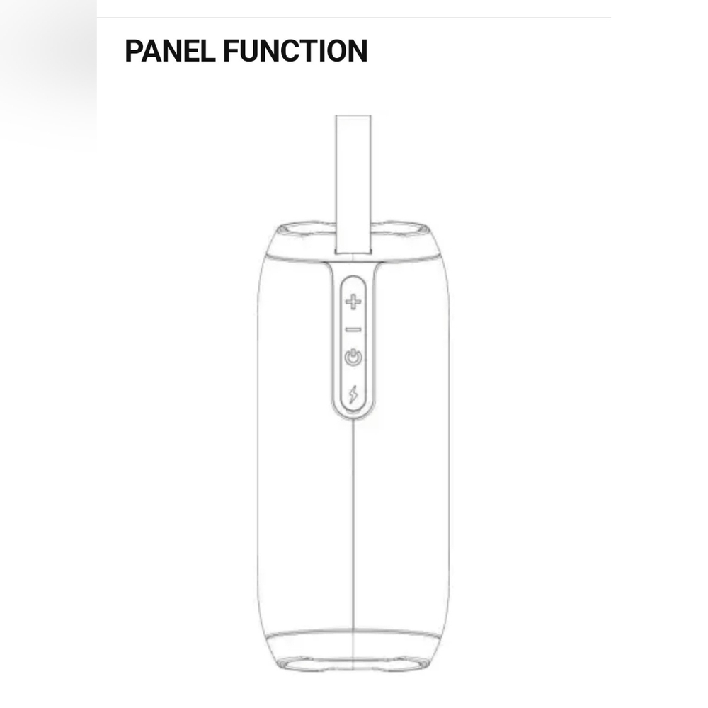✖️ NIB WIRELESS SPEAKER - Picture 10 of 15